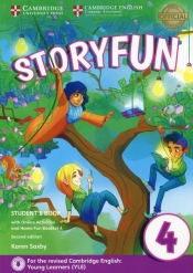 Storyfun for Movers 4 Student's Book with Online Activities and Home Fun Booklet 4 - Saxby Karen