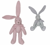 Zając Passek 23 cm, 2 kolory