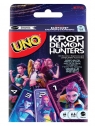  Gra UNO K-POP Demon Hunters