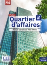 Quartier d'affaires 2 edycja podręcznik poziom A1 Jegou D., Rosillo M.P.