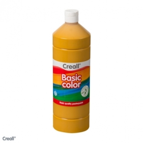 Farba tempera Creall Basic Color 1000ml - ochra nr 17