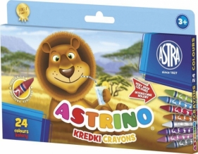 Kredki Astrino 24 kolory Astra