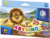 Kredki Astrino 24 kolory Astra