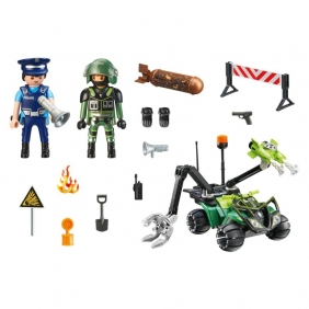 Playmobil City Action: Starter Pack - Policja, Ćwiczenia policyjne (70817)