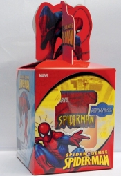 Pieczątki w pudełku Spiderman - <br />
