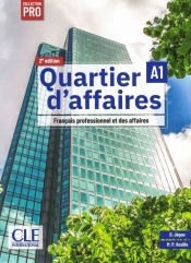 Quartier d'affaires 2 edycja podręcznik poziom A1 - Jegou D., Rosillo M.P.
