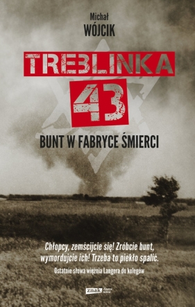 Treblinka 43. Bunt w fabryce śmierci - Wójcik Michał