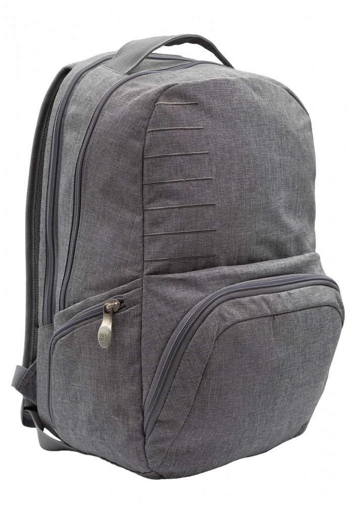Plecak szkolny St.Right BP-35 - Dim Gray Melange