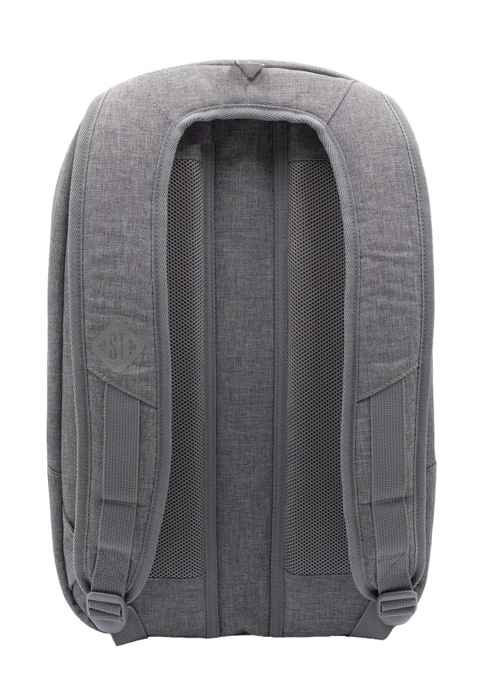 Plecak szkolny St.Right BP-35 - Dim Gray Melange