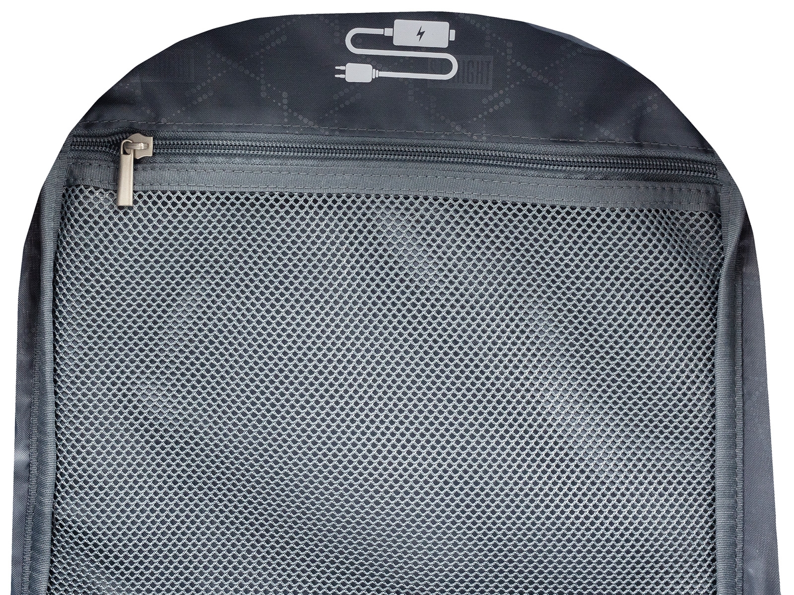 Plecak szkolny St.Right BP-35 - Dim Gray Melange