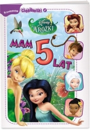 Disney Wróżki Mam 5 lat (UM-12)