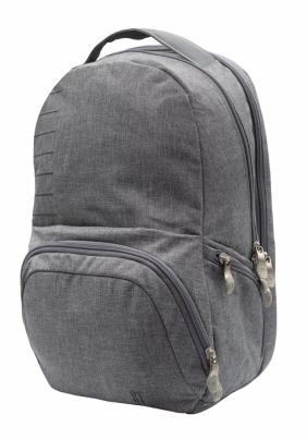 Plecak szkolny St.Right BP-35 - Dim Gray Melange