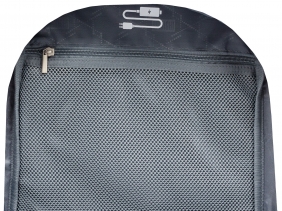 Plecak szkolny St.Right BP-35 - Dim Gray Melange