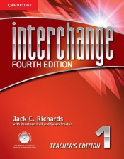Interchange 1 Teacher's Edition with Assessment Audio CD/CD-ROM - Richards Jack C., Hull Jonathan, Proctor Susan