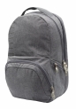 Plecak szkolny St.Right BP-35 - Dim Gray Melange
