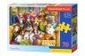 Puzzle 70 Playful Pets CASTOR