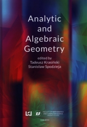 Analytic and algebraic geometry - <br />