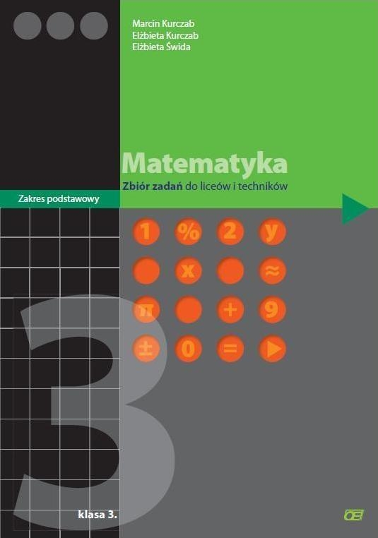 Matematyka 3 Zbiór zadań (Uszkodzona okładka)