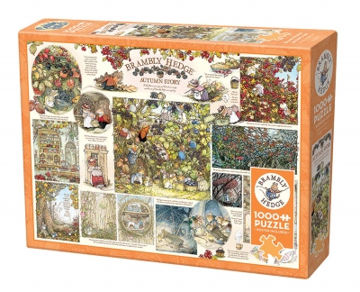 <img src='https://webimage.pl/pics/176/0/d625012400176.jpg' style='height:440px' /> Puzzle 1000 Brambly Hedge Jesień 113596