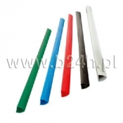 Listwy nasuwane A4 9mm zielone