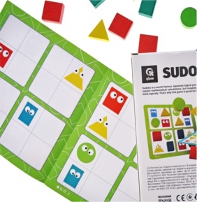 Sudoku geometryczne, 16el