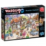 Puzzle Mysterypuzzle 1000: Wasgij - Chaos w górskim kurorcie (25002)