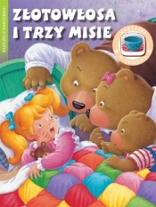 Złotowłosa i trzy misie Bajka z naklejkami
