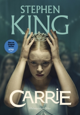 Carrie (okładka filmowa) - Stephen King