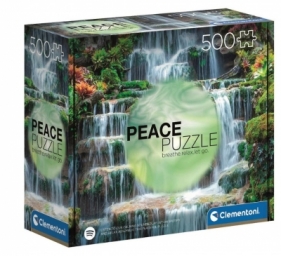 Clementoni, Puzzle 500: Peace Collection The Flow