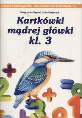 Kartkówki mądrej główki kl 3 - Małgorzata Stępień, Zofia Olejniczak