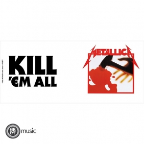 Kubek Metallica 320 ml - Kill'Em All
