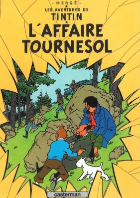 Tintin L'Affaire Tournesol - Hergé
