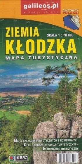 Babia Góra - Zawoja. Mapa turystyczna w skali 1:30 000 (wersja wodoodporna)