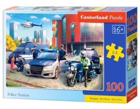 Puzzle 100 B-111176 Police Station