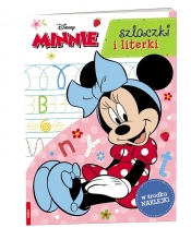 Disney Minnie. Szlaczki i literki