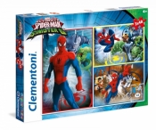 3x48 elementów, Ultimate Spiderman (25217)