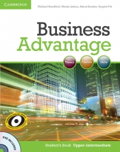 Business Advantage Upper-intermediate Student's Book + DVD - Pitt Angela, Koester Almut, Lisboa Martin, Handford Michael
