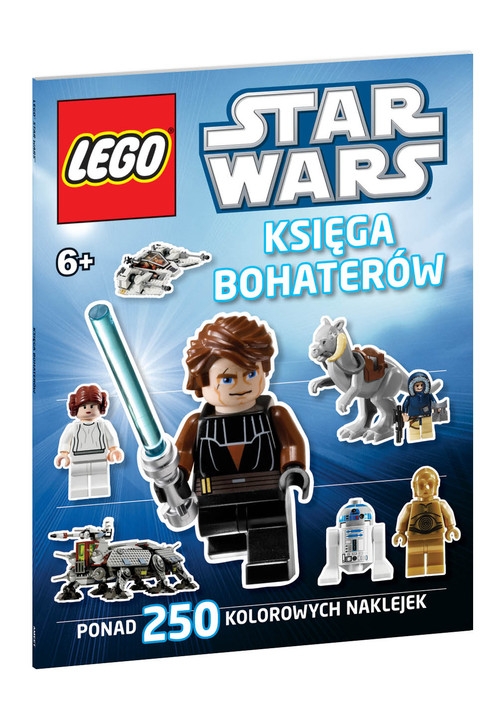 Lego Star Wars Księga Bohaterów