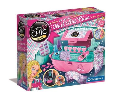 Crazy Chic. Mobilne studio paznokci (18217)
