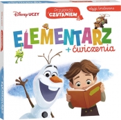 Disney Uczy Przygoda z czytaniem Elementarz+ćwiczenia