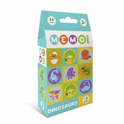Gra Memo "Dinozaury" 301241