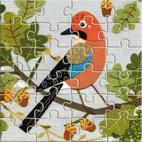 Ptaki. Puzzle 3 w 1