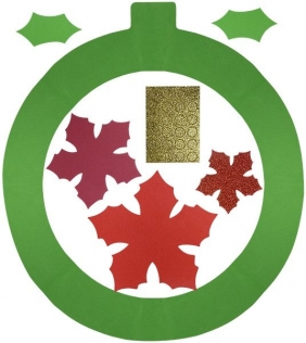 Zestaw do dekoracji wianek (413050)