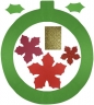 Zestaw do dekoracji wianek (413050)