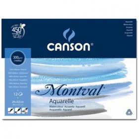 Blok Canson Montval akwarela A5/12k (807-317)