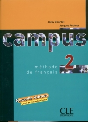 Campus 2 Podręcznik - Girardet Jacky, Pecheur Jacques