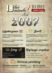 Karnet urodziny 18 lat