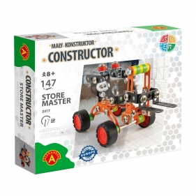 Mały Konstruktor – Store Master (2317)