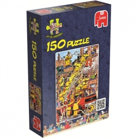 Puzzle 150: Haasteren - Dziewczyna w niebezpiecze. (17317)