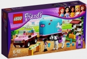 Lego Friends: Przyczepa dla konia Emmy (3186)